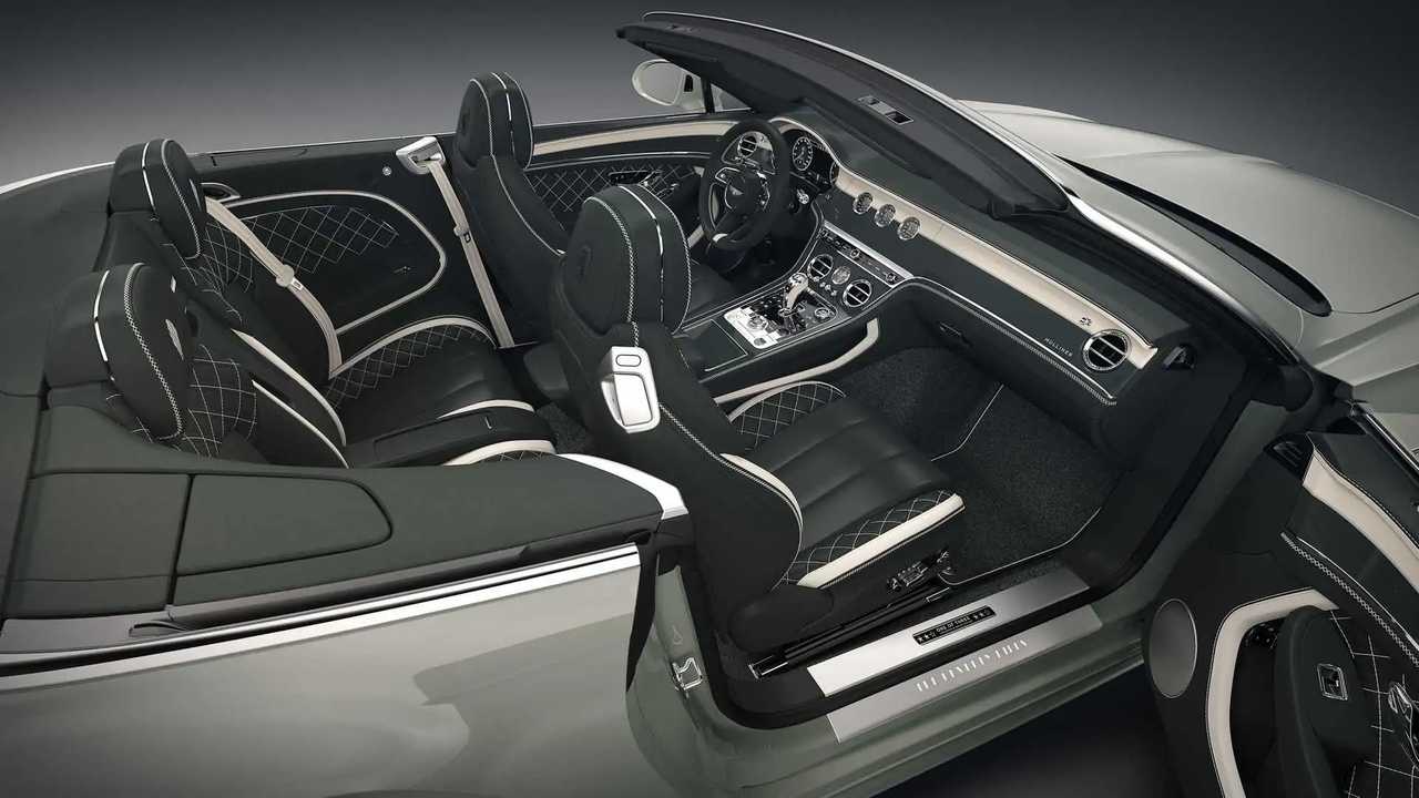 Bentley Continental GT Speed Convertible by Mulliner