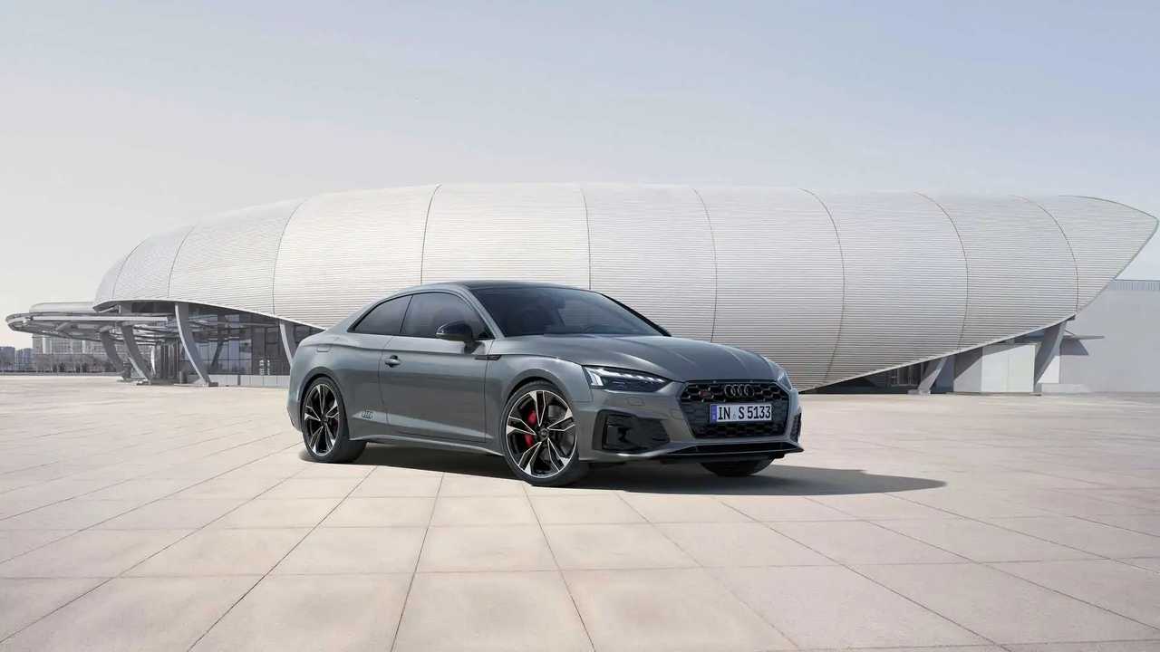 Audi S5 Coupé TDI Black edition Pro