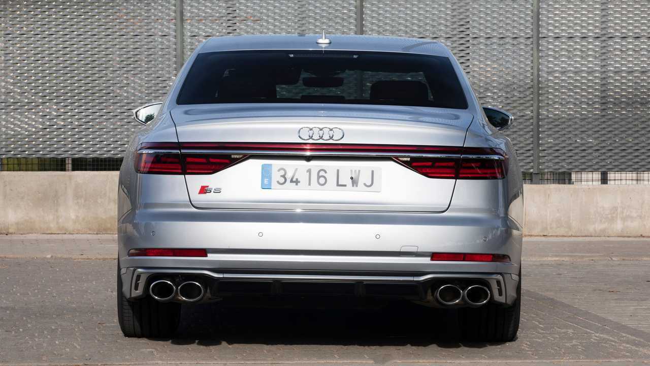 Prueba Audi S8 quattro 2022