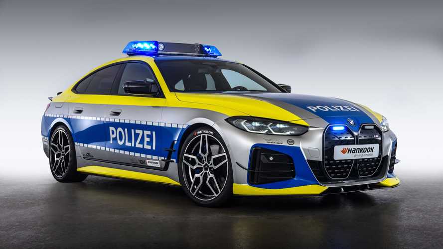 Tuning sicuro e legale. Così la polizia tedesca ha elaborato la BMW