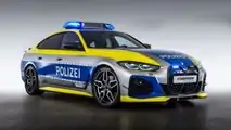 BMW i4 per la polizia tedesca, il tuning di AC Schnitzer