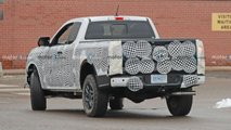 2024 Ford Ranger Tremor Rear View Spy Photo