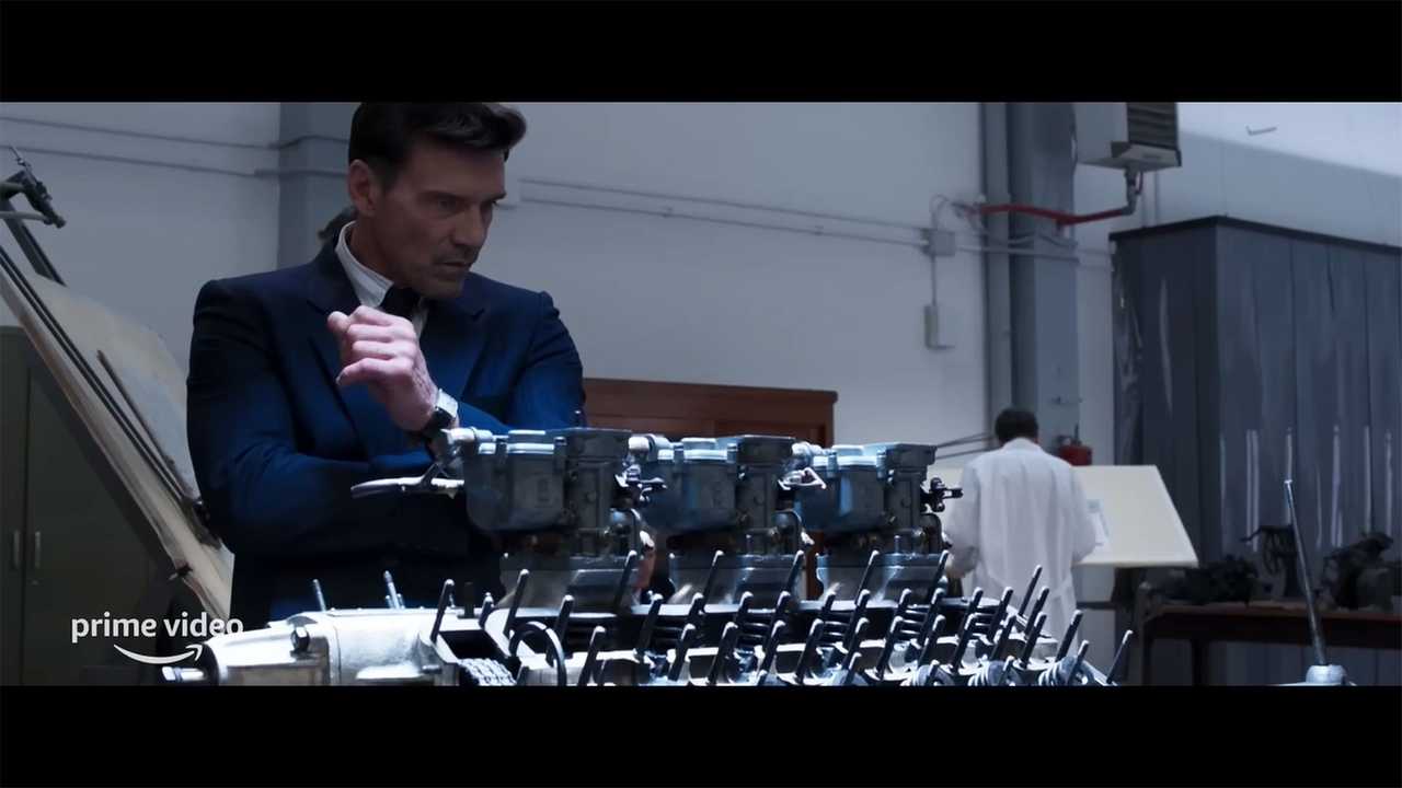 Lamborghini: The Man Behind the Legend, le immagini dal trailer ufficiale del film