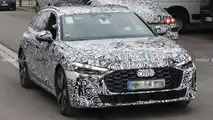 Neuer Audi A4 Avant auf neuen Erlkönigfotos vom Januar 2023