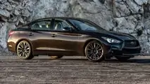 2023 Infiniti Q50 Red Sport 400 Black Opal Edition