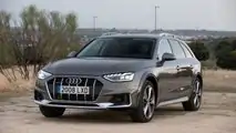 Prueba Audi A4 allroad 40 TDI quattro