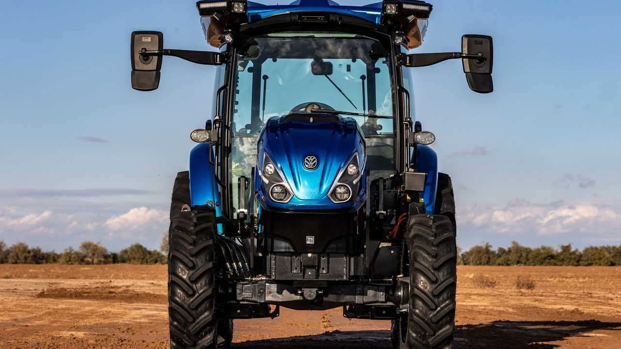 Trattore New Holland T4 Electric Power