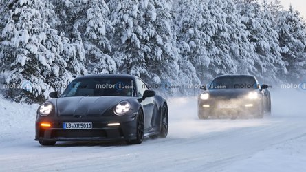 Porsche 911 GT3 Touring Spy Photos