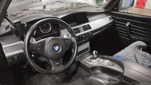 BMW 3er (E21) mit V10-Motor aus einem BMW M5 E60