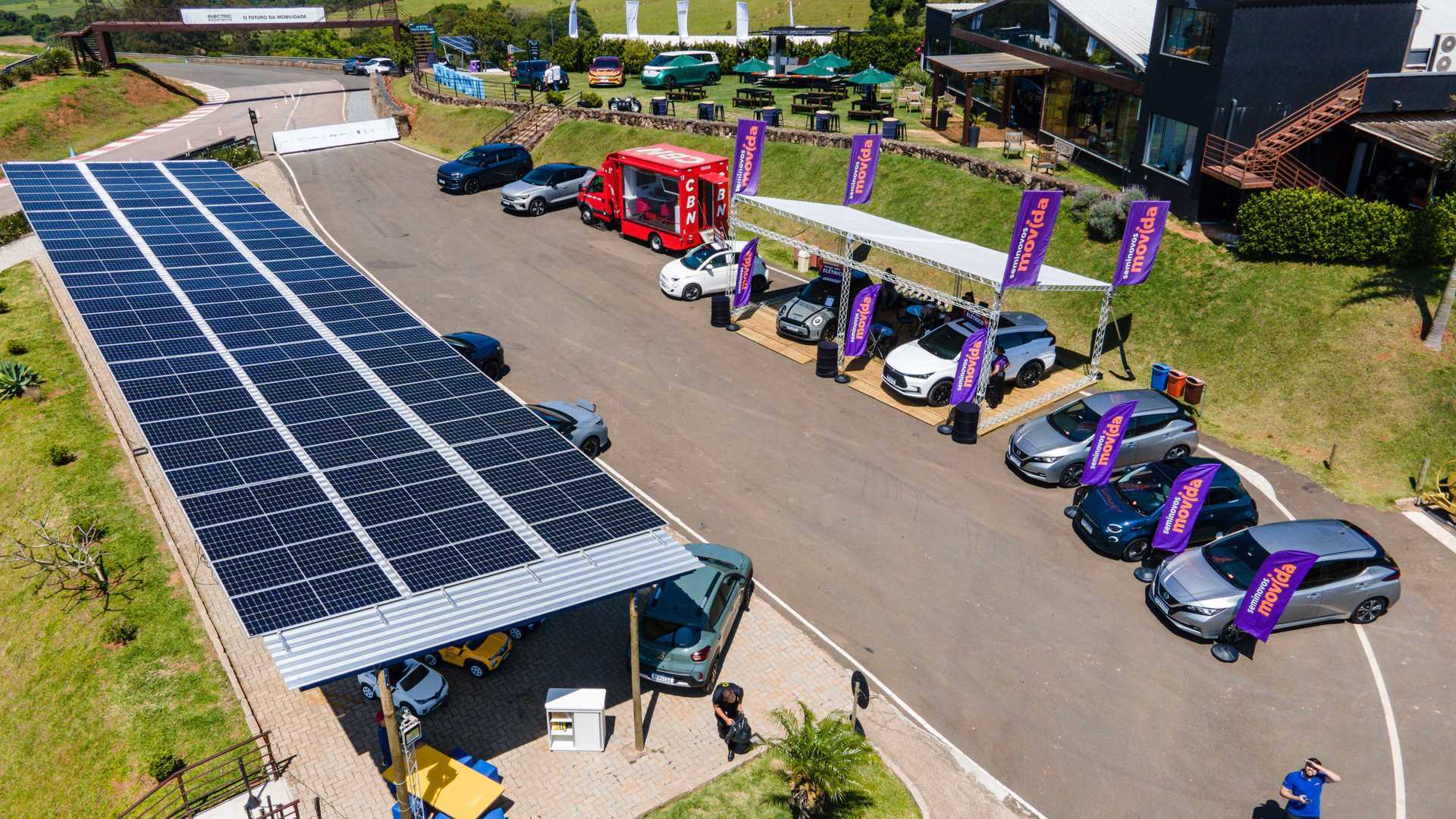 Motor Park Haras Tuiuti é 1ª pista do Brasil a ter carregadores rápidos DC