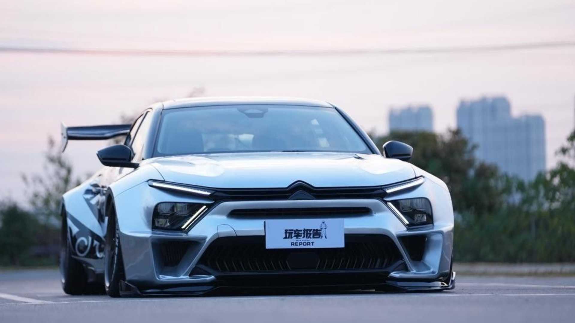 Este es el Citroën C5 X más deportivo y radical que existe