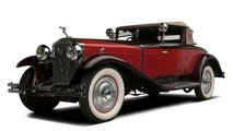 Isotta Fraschini Tipo 8A S Cabriolet 1929
