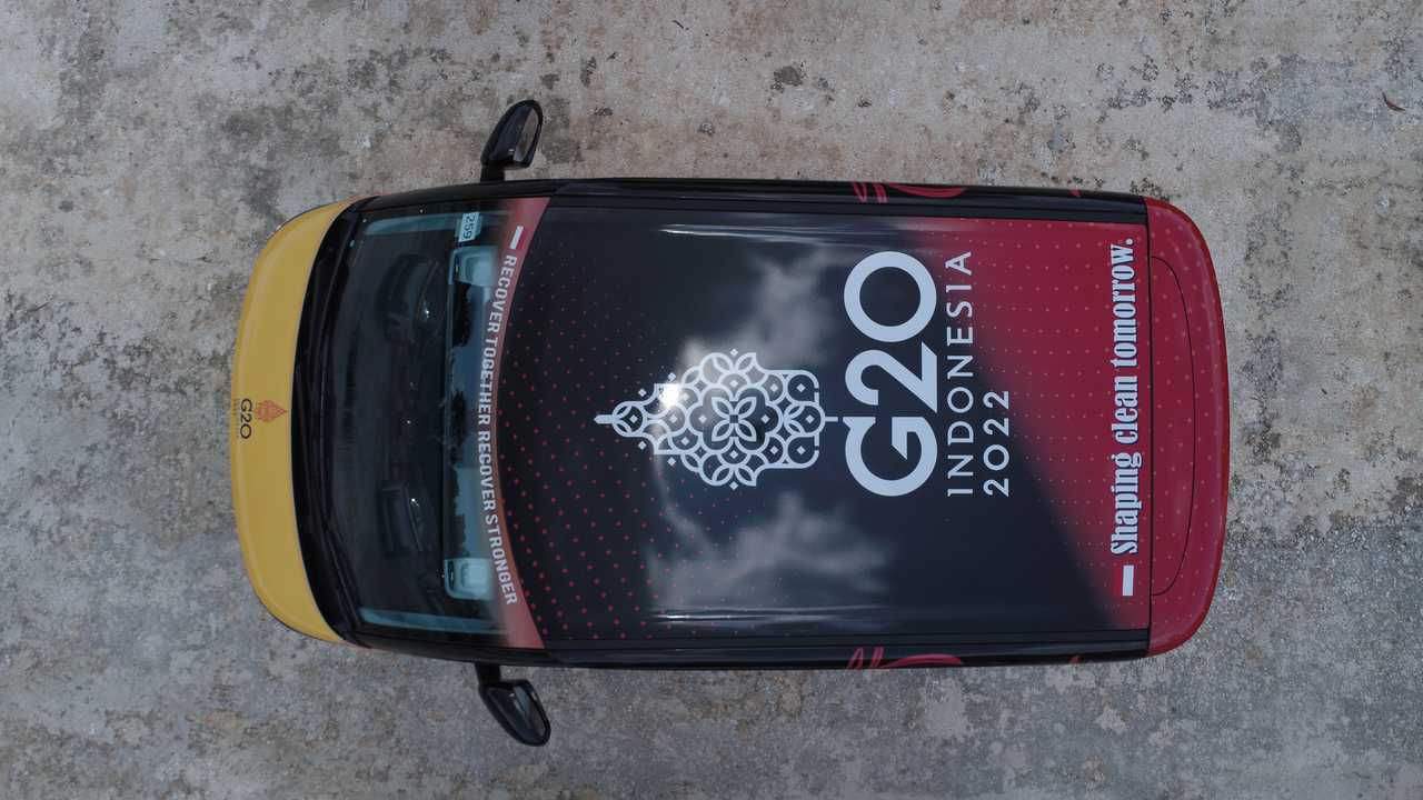 Wuling Air ev KTT G20 Indonesia