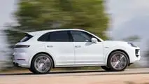 Porsche Cayenne Turbo E-Hybrid (2023) im Test