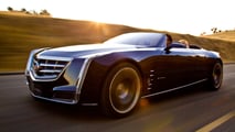 2011 Cadillac Ciel Concept Exterior Front Quarter