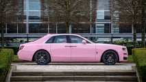 Rolls-Royce Ghost Champagne Rose