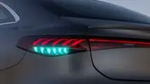 Mercedes-Benz with turquoise marker lights