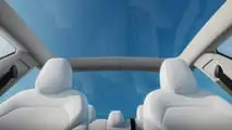New Tesla Model 3 interior