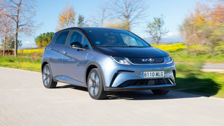 Prueba BYD Dolphin 2024