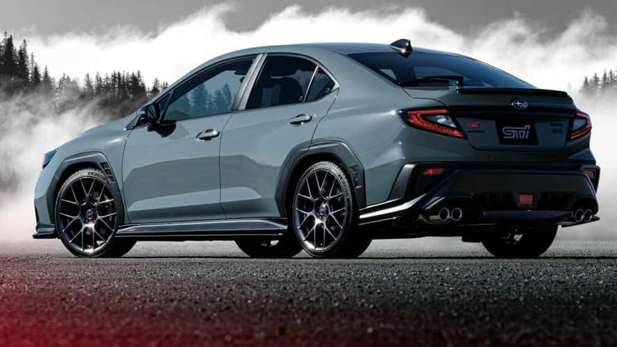 Subaru WRX S4 STI Sport (2024)