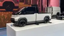 Kia PV5 At CES
