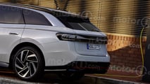 VW ID.7 Tourer (2024) als Rendering