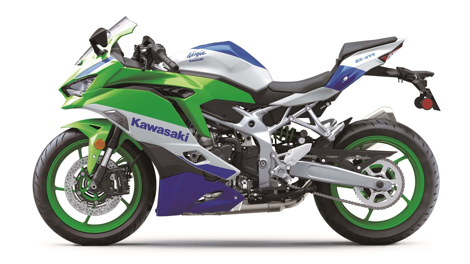 Kawasaki Ninja 40th Anniversary Paint Gives the 2024 Lineup
