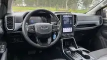 Interior da Ranger 3.0 V6 4x4 XLS 2024