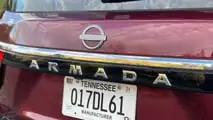 2023 Nissan Armada Platinum Exterior Badging