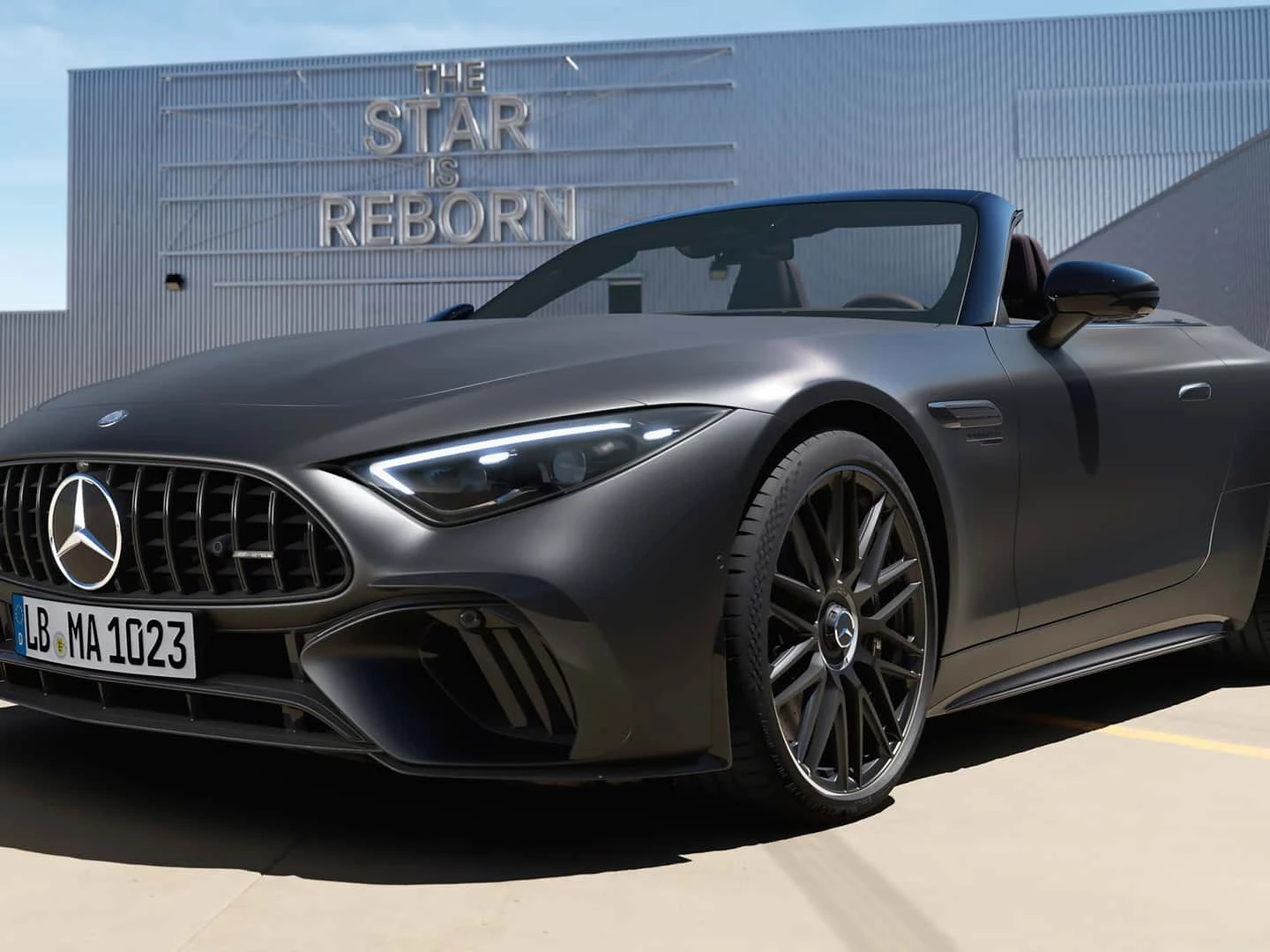 Hızlı ve öfkeli: Mercedes-AMG SL 63 S E Performance!