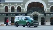Primera prueba Ford Tourneo Courier 2024