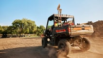 Polaris Pro XD Kinetic - At Work