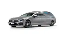 Coche fúnebre Mercedes-Benz CLS de Biemme
