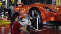 Produzione Ferrari, la ripartenza post Covid