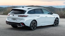 Peugeot E-308 SW road test