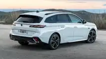 Peugeot E-308 SW: prova su strada