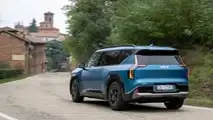 Kia EV9 2024 - Foto della prova su strada
