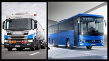 scania volvo benz