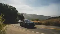 Premier essai du prototype électrique du Porsche Macan 2024