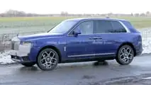 Rolls-Royce Cullinan 2024, fotos espía