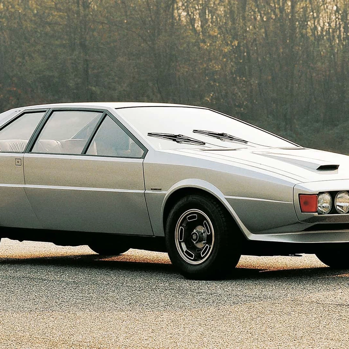 Forgotten prototypes: Audi Karmann Ace of Spades (1973)