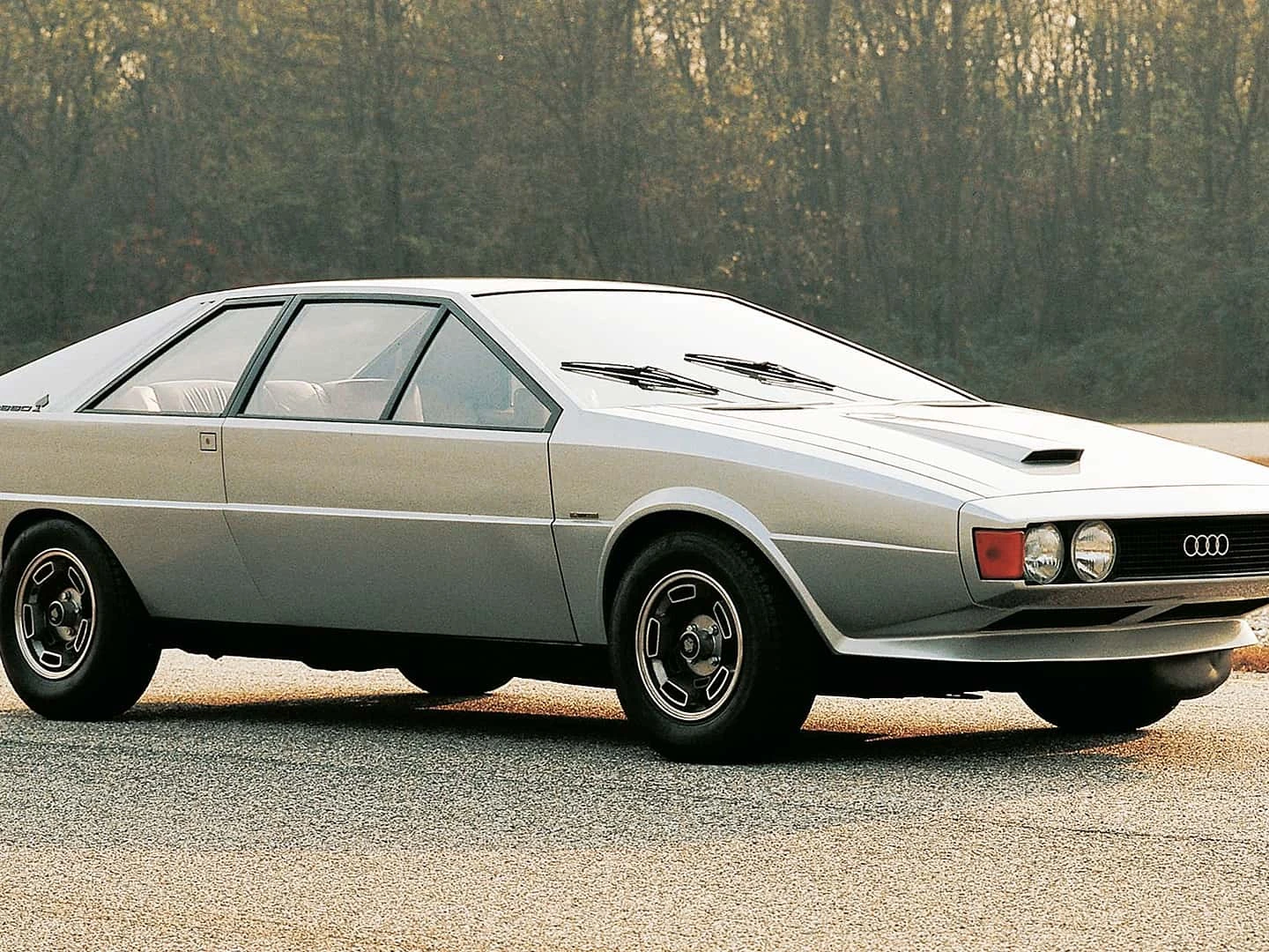 Forgotten prototypes: Audi Karmann Ace of Spades (1973)