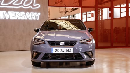 Seat Ibiza, i 40 anni di storia