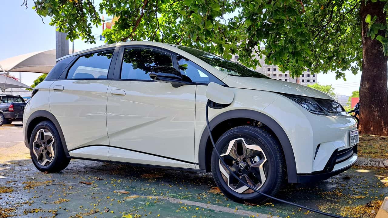 Avaliação - BYD Dolphin - (BR)