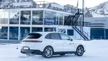 Porsche Ice Experience Andorra 2024