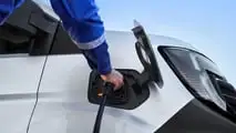 New Nissan Interstar-e - Charging socket