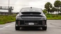 Hyundai Ioniq 6, la prova
