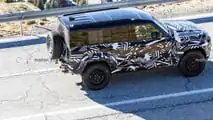 Land Rover SVX casus görüntüleri