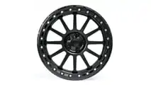 Unplugged Performance Tesla Model Y 18-inch UP-03 Beadlock Off-Road Spec wheels