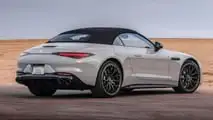 2023 مرسيدس AMG SL43 الربع الخلفي